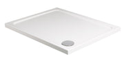 Low Profile 800x700mm Rectangular Shower Tray